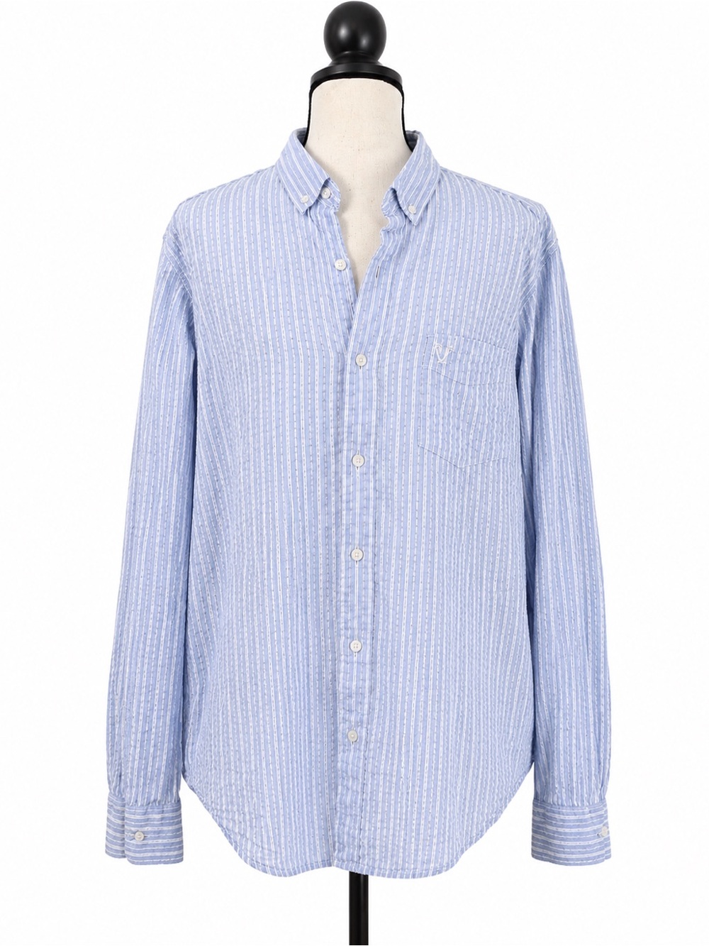 Catch Surf Authentic Board Co. men’s button-down shirt